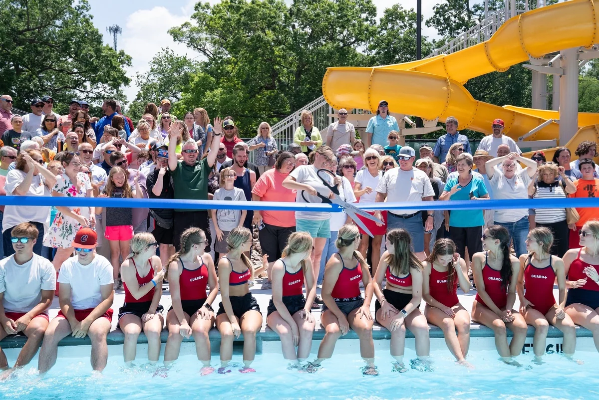 Park Hills community members gathered for The Reef ribbon cutting