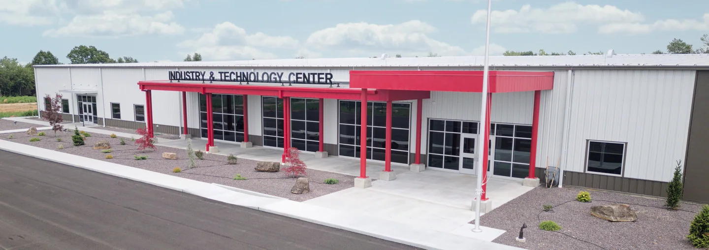 Mineral Area College Industry and Technology Center exterior